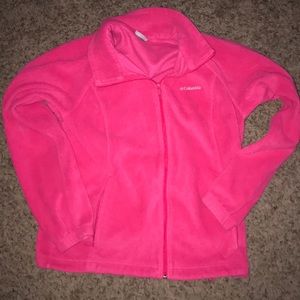 Pink Columbia fleece